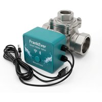 Shelly Plug & Play ""PbS FrankEver Smart Water Valve DN25"" Wasserventil WLAN BT