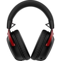 HyperX Cloud III S Wireless Black-Red Gaming Headset