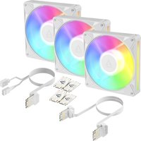 ARCTIC BioniX P14 A-RGB White 3er-Pack | Gehäuselüfter