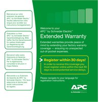 APC Service Pack 3 Year Extended Warranty
