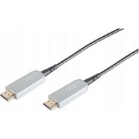 HDMI (ST - ST) 10m Optisch (LWL) 3D+Ethernet+4K vergoldet Polybeutel | Innovation IT