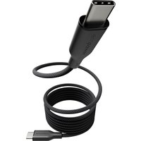 PanzerGlass empowerâ„¢ by ® Magnetic 240W USB-C to USB-C Cable | USB 2.0 | 1.5M | Space Black USB cable