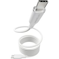 PanzerGlass empowerâ„¢ by ® Magnetic 240W USB-C to USB-C Cable | USB 2.0 | 1.5M | Silver White USB cable