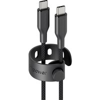 PanzerGlass empowerâ„¢ by ® Racing 240W USB-C to USB-C Cable | USB 2.0 | 1.2M | Space Black USB cable