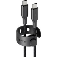 PanzerGlass empowerâ„¢ by ® Racing 60W USB-C to USB-C Cable | USB 2.0 | 2M | Space Black USB cable
