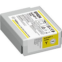 Epson SJIC42P-Y ink cartridge