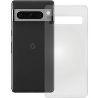 PEDEA Soft TPU Case fr Google Pixel 8 Pro, transparent
