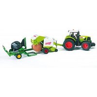 BRUDER Claas Rollant 250 Rundballenpresse