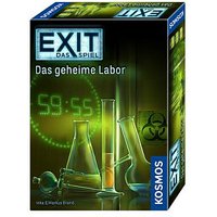 Kosmos EXIT - Das Spiel - Das geheime Labor (Kennerspiel des Jahres 2017)