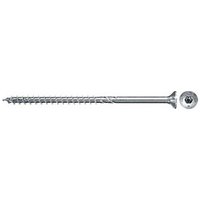 Fischer Spanplattenschraube Power-Fast II 4,0x30 Senkkopf (50 Stck, Teilgewinde, verzinkt)