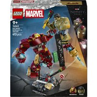 LEGO Marvel Epic Battle: Hulkbuster vs. The Hulk 76343