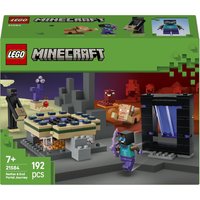 LEGO Minecraft Nether & End Portal Journey 21584