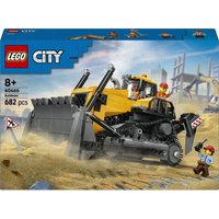 LEGO City Yellow Bulldozer