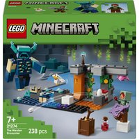 LEGO Minecraft The Warden Encounter