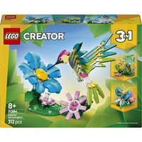 LEGO Creator Wild Animals: Colorful Hummingbird 31384