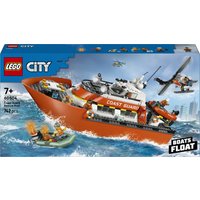 LEGO City Coast Guard Rescue Boat & Helicopter 60504