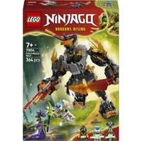 LEGO NINJAGO Cole's Mission Mech & Dragon Zane 71854