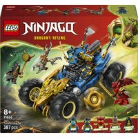 LEGO NINJAGO Jay's Transforming Car 71856