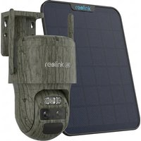 Reolink Trackmix Series G770 Überwachungskamera mit Solarpanel 8MP (3840x2160), Solar/Akkubetrieb, IP65-Wetterschutz, Dual-Sens-System