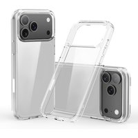 Nevox StyleShell SHOCKFlex - iPhone 17 Pro Max, transparent