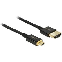 DeLOCK HDMI-A/HDMI Micro-D, 3 m HDMI cable