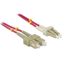 DeLOCK LC - SC, 5m InfiniBand/fibre optic cable