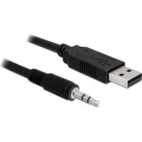 DeLOCK USB 2.0/3.5 mm 1.8m audio cable