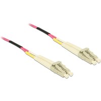 LWL Kabel LC Duplex zu LC Duplex Multimode OM4 75 m