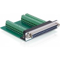 DeLOCK D-Sub 37 pin - 39 pin Terminal Block interface cards/adapter
