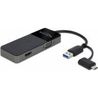 DeLOCK 64085 laptop dock/port replicator