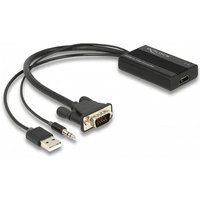 DeLOCK 64172 video cable adapter