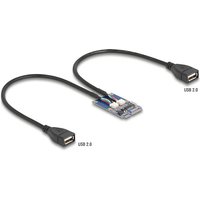 DeLOCK 64346 interface cards/adapter