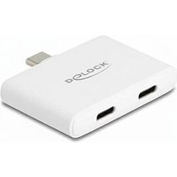 USB Type-C™ Adapter zu USB-C™ Daten 10 Gbps und Video 4K 60 Hz + USB Type-C™ PD 92 W