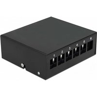 DeLOCK 43411 patch panel