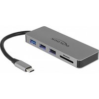 DeLOCK 87743 laptop dock/port replicator