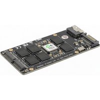 SFF-8654 8i zu 2 x M.2 Key M NVMe SSD Konverter