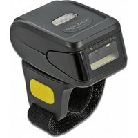 DeLOCK Ring Barcode Scanner 1D and 2D with 2.4 GHz or Bluetooth