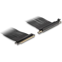 Riser Karte PCI Express x16 Stecker zu x16 Slot 90° gewinkelt mit Kabel 30 cm