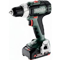 BS 18 L 2x 2Ah metaBOX Akku-Bohrschrauber