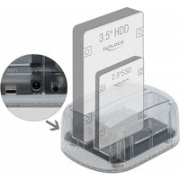 DeLOCK 64090 storage drive docking station
