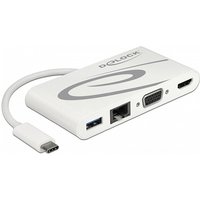 DeLOCK 87731 laptop dock/port replicator