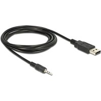DeLOCK 1.8m USB 2.0-A/2.5mm audio cable