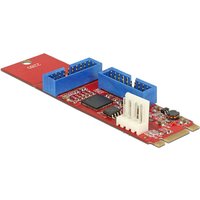 DeLOCK 62843 interface cards/adapter