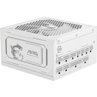 MSI MAG A1000GL PCIE5 WHITE power supply unit