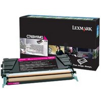 Lexmark C748H3MG toner cartridge
