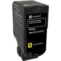 LEXMARK PB Toner yellow 16K CX725