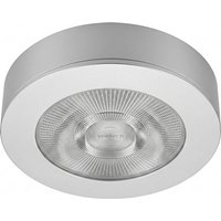 Synergy 21 LED Deckeneinbauspot Helios silber, rund, Aufputzrahmen