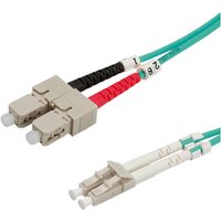 ROLINE 50/125µm LC/SC OM3 3m InfiniBand/fibre optic cable