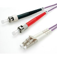 ROLINE 50/125µm LC/ST OM4 5m InfiniBand/fibre optic cable