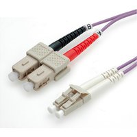 ROLINE 3m LC/SC InfiniBand/fibre optic cable